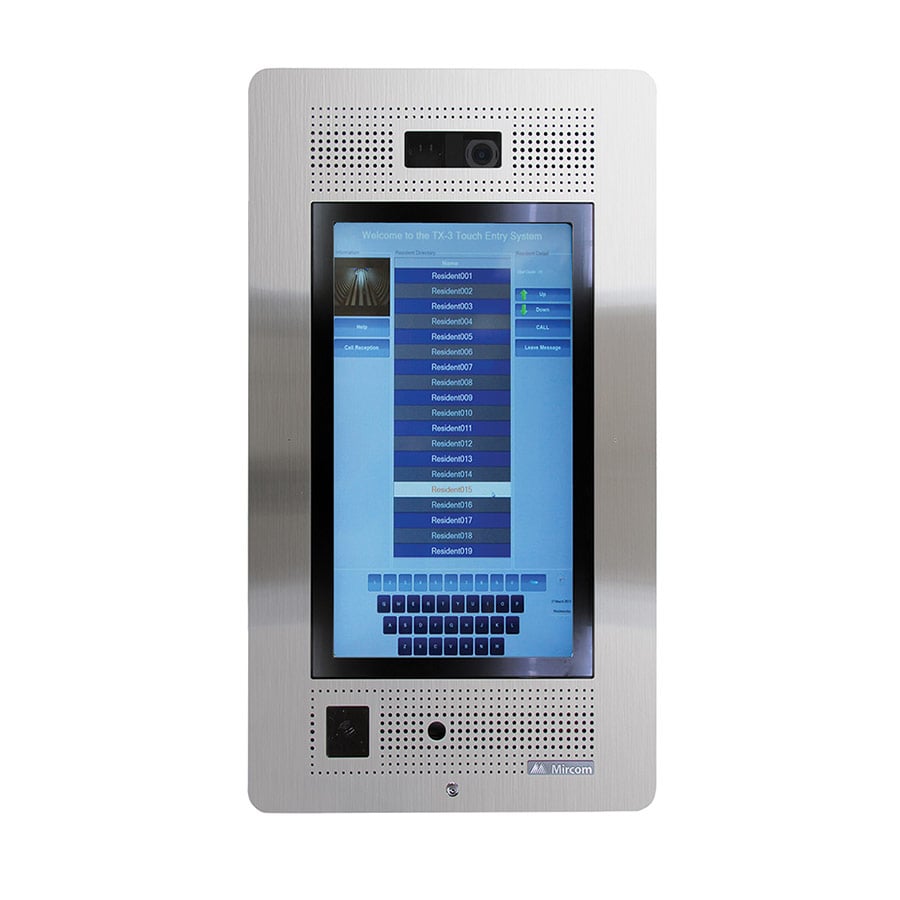 Touch Screen Video Intercom Systems