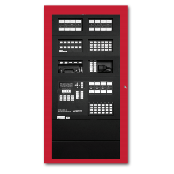 QX-5000 Voice Evacuation System – Multi-Channel Zoned Audio