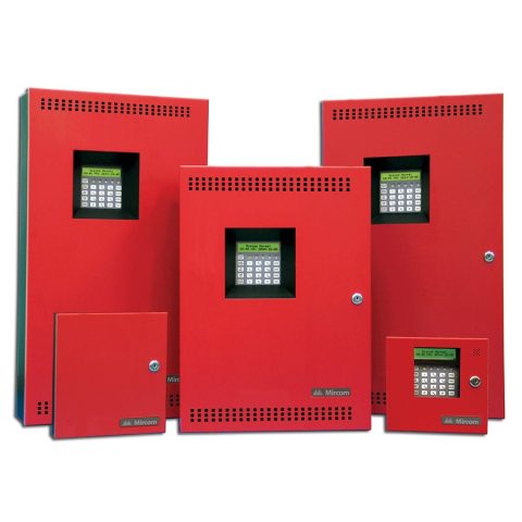FA-300 Series LCD Display Fire Alarm Control Panels - Mircomgardia
